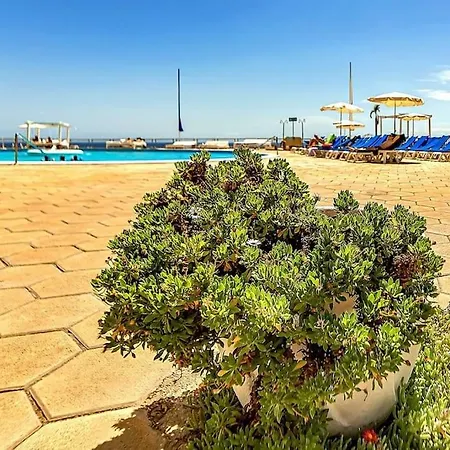 Sea Breeze And Rustic Terrace Charm
